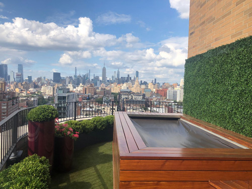 Hot Tub Terrace